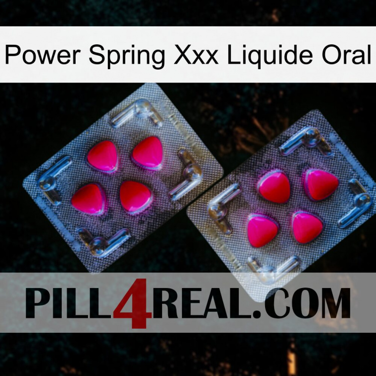 Power Spring Xxx Oral Liquid 15